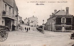 Chaillé Les Marais : Gendarmerie, Route De Vouillé - Chaille Les Marais