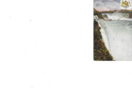 CARTE POSTALE CANADA PROSPECT POINT NIAGARA FALLS VOYAGEE - Cartoline Moderne
