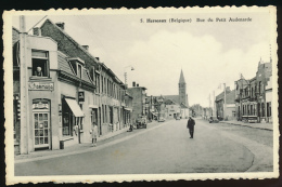 HERSEAUX (Mouscron) : Rue Du Petit Audenarde (Neuve) Tabac, Cigarettes Armada, Traction Citroën, TBE - Mouscron - Moeskroen