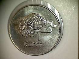 Seychelles 1 Rupee 1977 - Seychelles