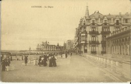 Ostende -- La Digue.   (2 Scans) - Oostende