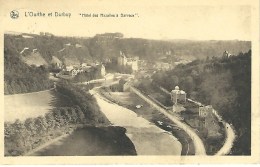 L'Ourthe Et DURBUY - Hotel Des Hazalles à BARVAUX - Cachet De La Poste 1925 - Durbuy