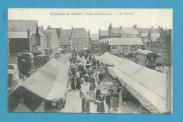 CPA 73 - Métier Marchands Ambulants Le Marché AVESNES-LE-COMTE 62 - Avesnes Le Comte