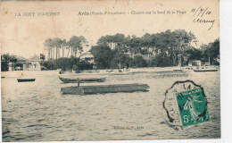 ARES (Bassin D'Arcachon) - Chalets Sur Le Bord De La Plage - Arès