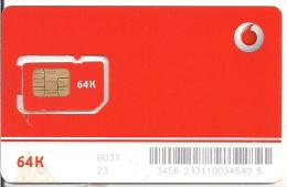 TARJETA GSM VODAFONE - Vodafone