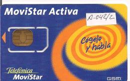 TARJETA GSM MOVISTAR - Telefonica