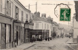 SAINT-CHERON GRANDE RUE (HOTEL DE LA PAIX) - Saint Cheron