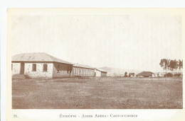 Cpa éthiopie - Addis Abeba - Cartoucherie - Etiopia