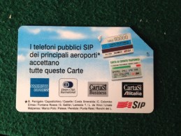 Scheda Telefonica  Catalogo Golden Nr 272 Carte Di Credito Da 15000  SIP - Pubbliche Figurate Ordinarie