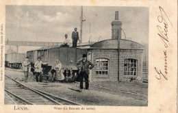 LIEVIN MINES (LA BASCULE DE SORTIE)  CARTE PRECURSEUR - Lievin