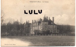 DEPT 27 : Serguigny , Le Chateau - Serquigny