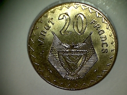 Rwanda 20 Francs 1977 - Rwanda