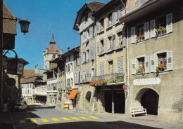 ESTAVAYER-le-LAC : La Grand-Rue - Estavayer