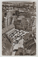 CPSM (+ 1) MEMMINGEN (Allemagne-Bavière) - Marktplatz - Memmingen