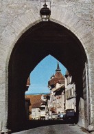 ESTAVAYER-le-LAC : Porte Des Religieuses (voitures) - Estavayer