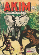 Akim N° 307 - 1ère Série - Editions Aventures Et Voyages - Mai 1972 - Avec Aussi Bing Et Bang Badabang Et Al Humett - Akim