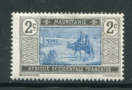 MAURITANIE- Y&T N°18- Neuf Avec Charnière * - Unused Stamps