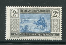 MAURITANIE- Y&T N°18- Neuf Avec Charnière * - Neufs