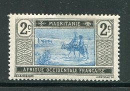 MAURITANIE- Y&T N°18- Neuf Avec Charnière * - Ongebruikt