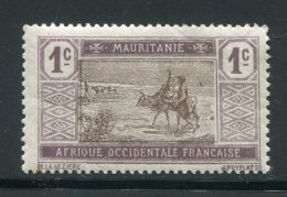 MAURITANIE- Y&T N°17- Neuf Avec Charnière * - Neufs