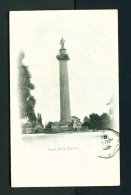 ENGLAND  -  Shrewsbury  Lord Hill's Column  Used Vintage Postcard As Scans - Shropshire