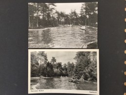 Apeldoorn,Kanovijver,,Berg En Bos/Bosbad Op 2  Gelopen Kaarten Uit 1948 En 1958 - Apeldoorn