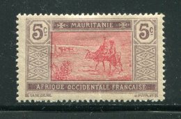 MAURITANIE- Y&T N°39- Neuf Avec Charnière * - Neufs