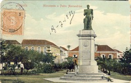 ANGOLA, LUANDA, LOANDA, Monumento A Pedro Alexandrino, 2 Scans - Angola