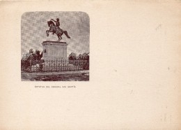 Argentine Entier Postal Illustré 1901 - Entiers Postaux