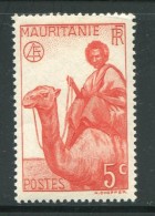 MAURITANIE- Y&T N°76- Neuf Avec Charnière * - Unused Stamps