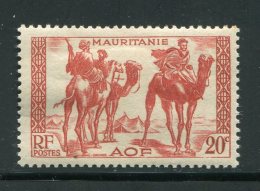 MAURITANIE- Y&T N°79- Neuf Avec Charnière * - Unused Stamps