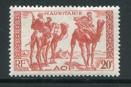 MAURITANIE- Y&T N°79- Neuf Avec Charnière * - Neufs