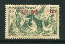 MAURITANIE- Y&T N°133- Oblitéré - Used Stamps