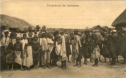 ANGOLA, Vendedoras Da Quissama, 2 Scans - Angola