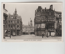 CPSM LEICESTER (Angleterre-Leicestershire) - Entrance To The Market - Leicester