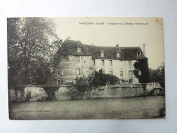 HARCOURT (Eure) - Facade Du Château D'Harcourt - Harcourt