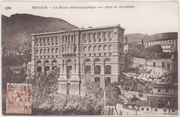 Le Musée Océanographique / The Oceanographic Museum (a View Taken In An Airplane) - Monaco - Year 1921 - Oceanographic Museum