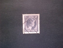 STAMPS LUSSEMBURGO 1926 Grand Duchess Charlotte - 1921-27 Charlotte Front Side