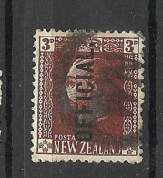 NEW ZEALAND 1915 Dienstmarke Michel 25 Perf 14 O - Servizio