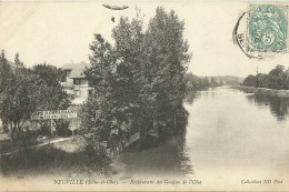 Neuville Restaurant Du Goujon De L Oise - Neuville-sur-Oise