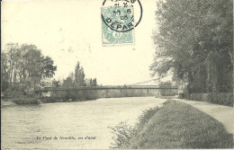 Le Pont De Neuville Vu D Aval - Neuville-sur-Oise