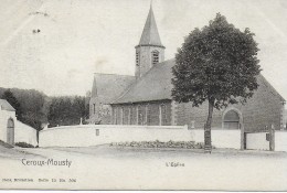 OTTIGNIES-LOUVAIN-LA-NEUVE.  CEROUX-MOUSTY.   L'EGLISE. - Ottignies-Louvain-la-Neuve