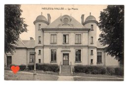 06728-LE-95-NESLES-la-VALLEE-La Mairie - Nesles-la-Vallée