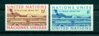 Nations Unies New York 1969 - Michel N. 210/11 - CEPAL - ECLA - Ongebruikt