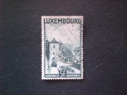 STAMPS LUSSEMBURGO 1934 PORTE DES TROIS TOURSLandscape - Used Stamps