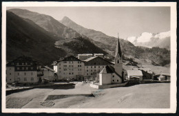 2601 - Alte Foto Ansichtskarte - Hotel Edelweis In Obergurgl Gel 1952 TOP - Sölden