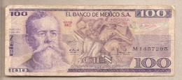 Messico - Banconota Circolata Da 100 Pesos - 1979 - Mexique