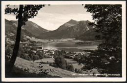 2609 - Alte Foto Ansichtskarte - Schliersee Jägerkamp Brecherspitz Gel 1933 - Schliersee