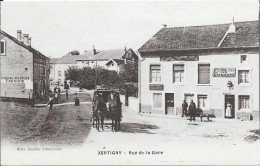 XERTIGNY - Rue De La Gare - Xertigny