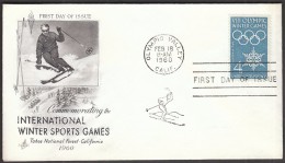 USA Olympic Valley 1960 / Olympic Games Squaw Valley 1960 / Alpine Skiing - Invierno 1960: Squaw Valley